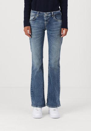 ROXY - 喇叭牛仔裤 - anila wash